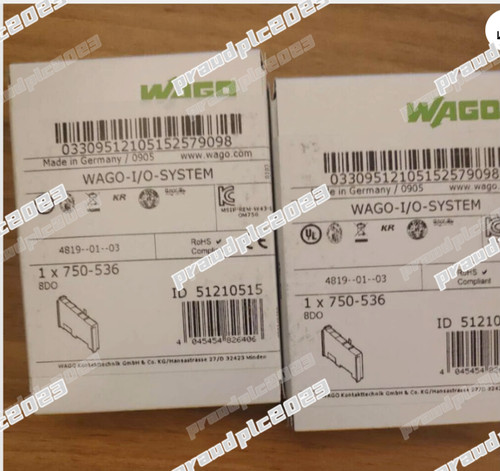 Nuovo scatola wago 750 536 - in,