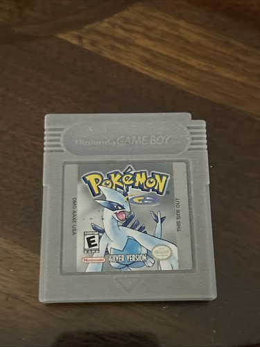 Pokemon versione argento gbc - versione,