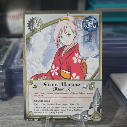 Bandai naruto ccg sakura - bandai,
