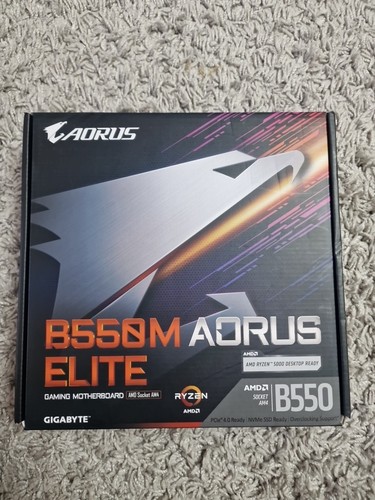 Gigabyte b550m aorus elite - aorus,