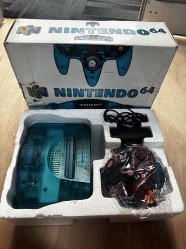 Console nintendo n64 blu - n64,
