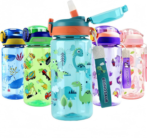 Borraccia bambini 600ml - borraccia,