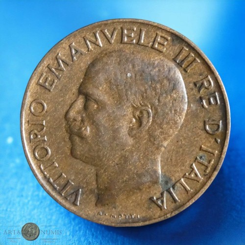 Italie centesimi 1936 - -, 5
