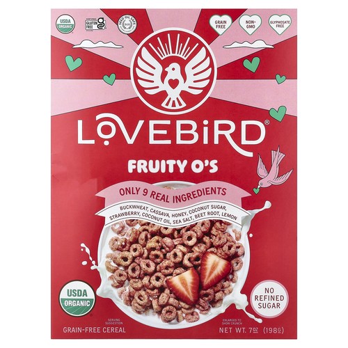 Cereali biologici senza