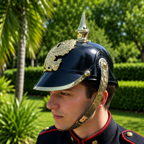 Elmetto pickelhaube tedesco - elmetto,