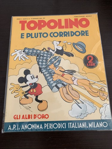 Topolino pluto corridore - pluto,