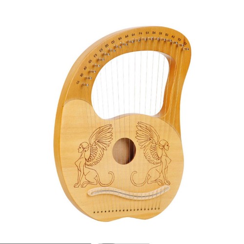 Arpa corde lira in - a, corde,