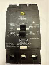 Square D EDB34050 AC 50A