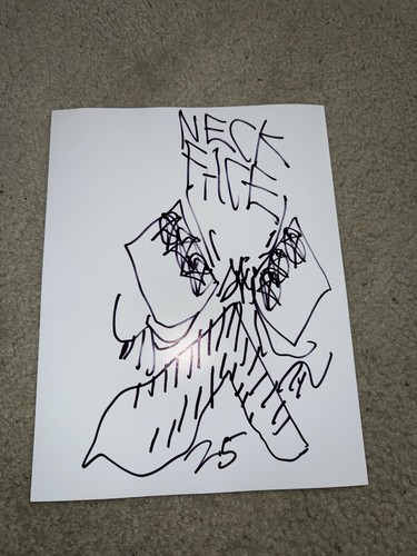 Nasty neckface schizzo - nasty,