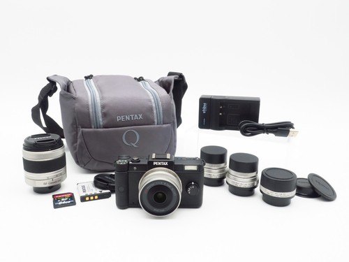 Pentax fotocamera sistema - pentax, q