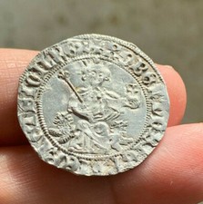 r48_114) Napoli Roberto d' Angiò (1309 - 1343) GIGLIATO AR