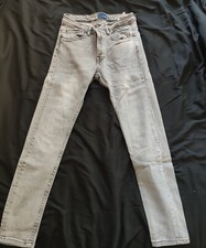 JEANS ZARA GRIGI - TAGLIA EUR 36