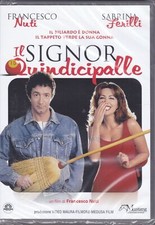 Dvd IL SIGNOR QUINDICIPALLE con Francesco Nuti Sabrina Ferilli nuovo 1998