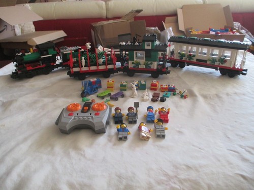 Lego ferrovia city 10173 - lego,