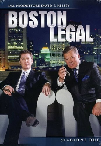 Boston legal seconda - seconda, stagione