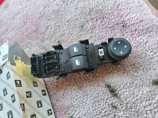 6554HE 9651464277 VALEO INTERRUTTORI COMANDO ALZAVETRI SPECCHIETTO CITROEN C4