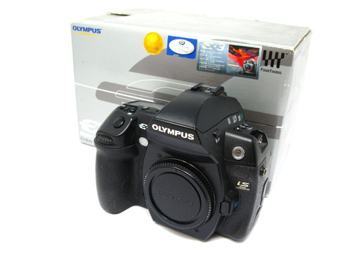 Olympus 1 megapixel - e-3,