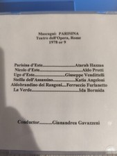 Live Opera Recording CD -567