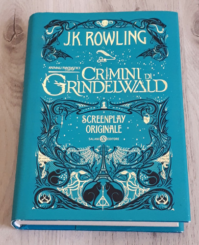 Rowling animali - j.k.,