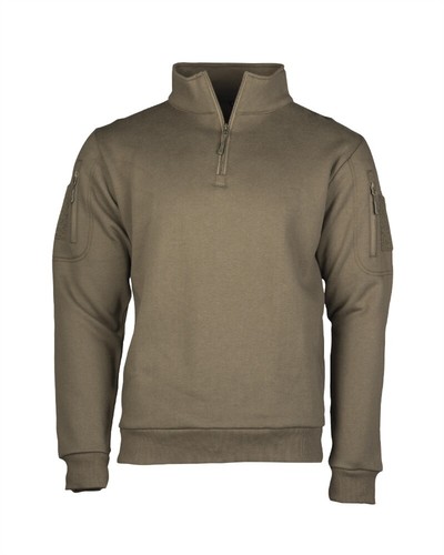 Felpa tattica ranger con zip - tattica,