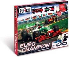Pista Elettrica Polistil  Euro Champion F1, 390526.004 Goliath