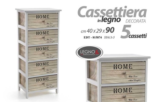 Mobile cassettiera cassetti - mobile,