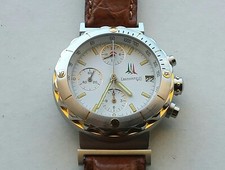 EBERHARD & Co. Chrono Frecce Tricolori 32020 - NOS / Fullset