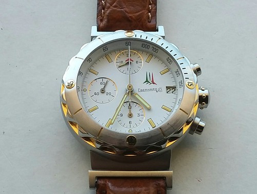 Eberhard chrono frecce - &, co.