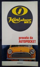 Auto Pocket MINI MINOR MK3 Innocenti EDIPRINT 1970 Design/Foto/Dettagli/Modelli
