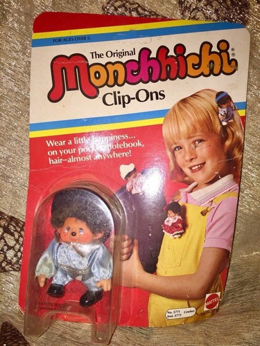 Sekiguchi 1974 monchhichi - sekiguchi,