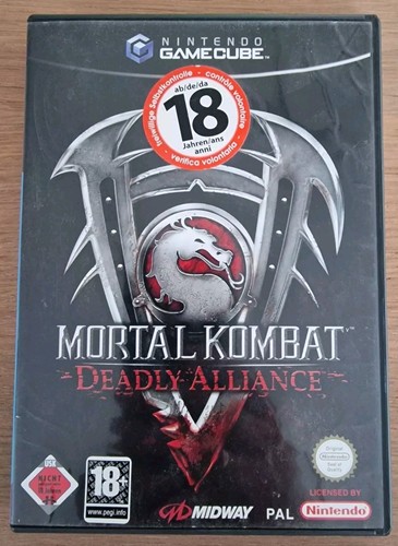 Mortal kombat deadly - mortal,