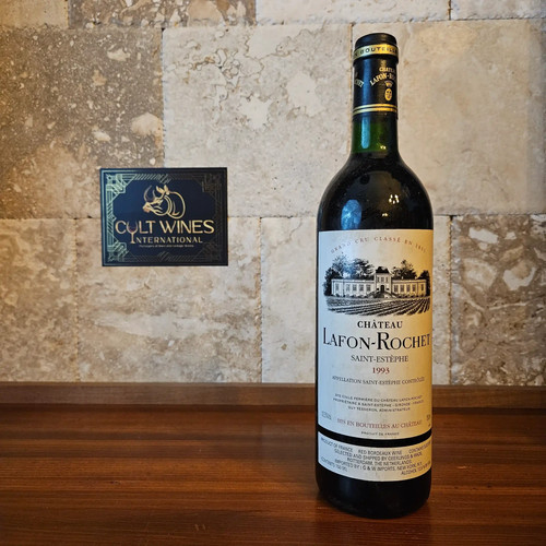 1993 chateau lafon rochet - chateau, lafon-rochet