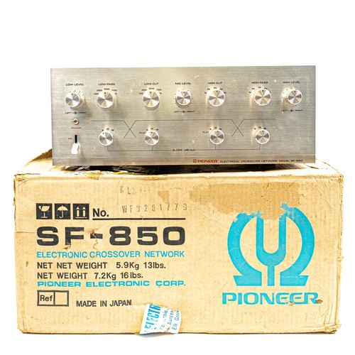 Pioneer 850 way active - sf-850, 3-way