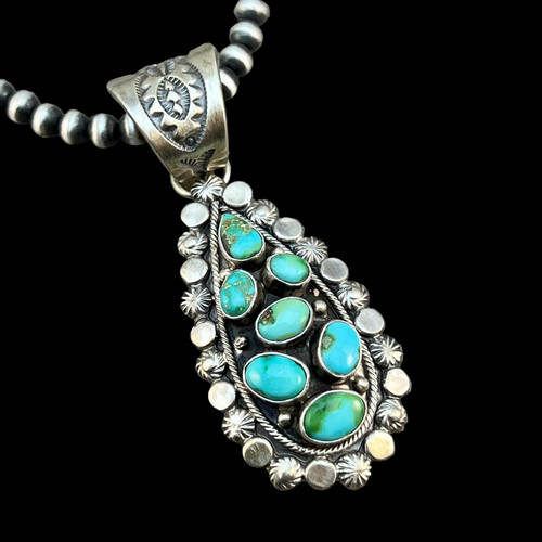 Collana sonoran turchese - sonoran,