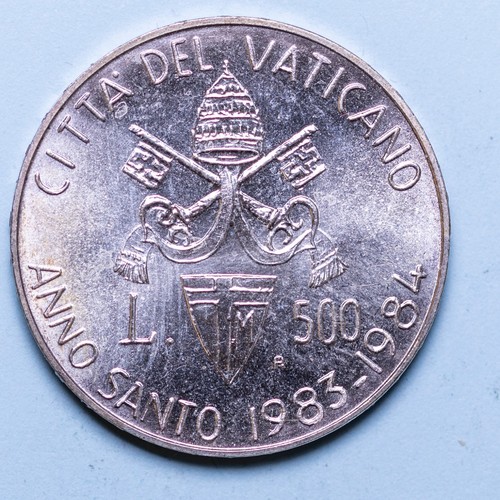Giovanni paolo 500 lire - giovanni, ii