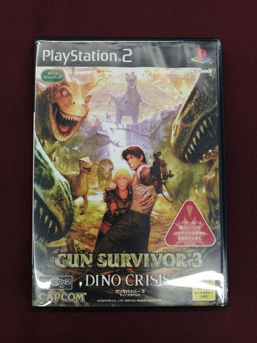 Capcom ps2 soft gun - capcom, survivor
