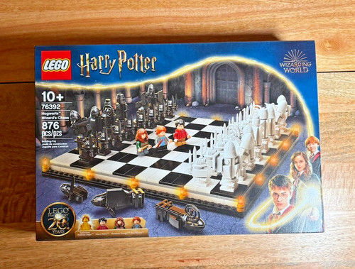 Lego 76392 scacchi - lego, maghi