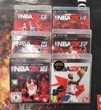 NBA SET PS3  NBA 13,14,15,16,17, 18 PAL  USATI COMPLETI IN OTTIME CONDIZIONI