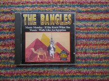 The Bangles Live in  U.S.A  CD