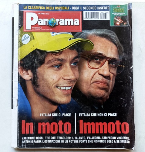 Rivista panorama valentino - panorama,