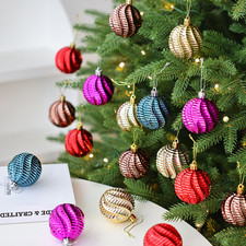 Set Palline di Natale Diametro