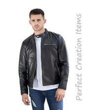Giacca uomo elegante - , pelle