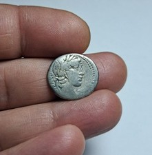 NT/ DENARIO REPUBLICA ROMANA