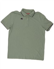 Polo uomo Kappa XL verde BC16