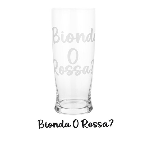 Bicchiere birra vetro - bicchiere,
