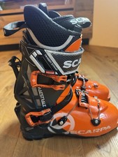 Scarponi Sci Alpinismo Scarpa
