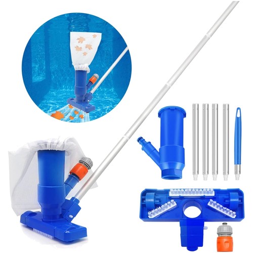 Aspirapolvere piscina kit - aspirapolvere, piscina,