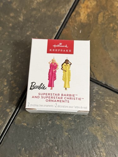 Hallmark superstar barbie - hallmark, e