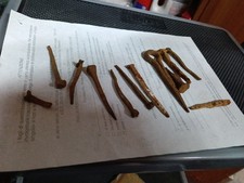 Stock Di Chiodi Antichi