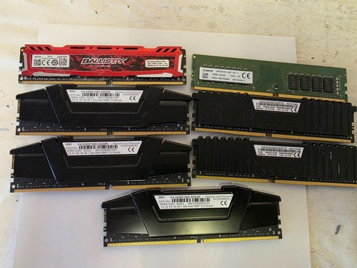 Lotto 16gb ddr4 pc4 desktop - lotto,
